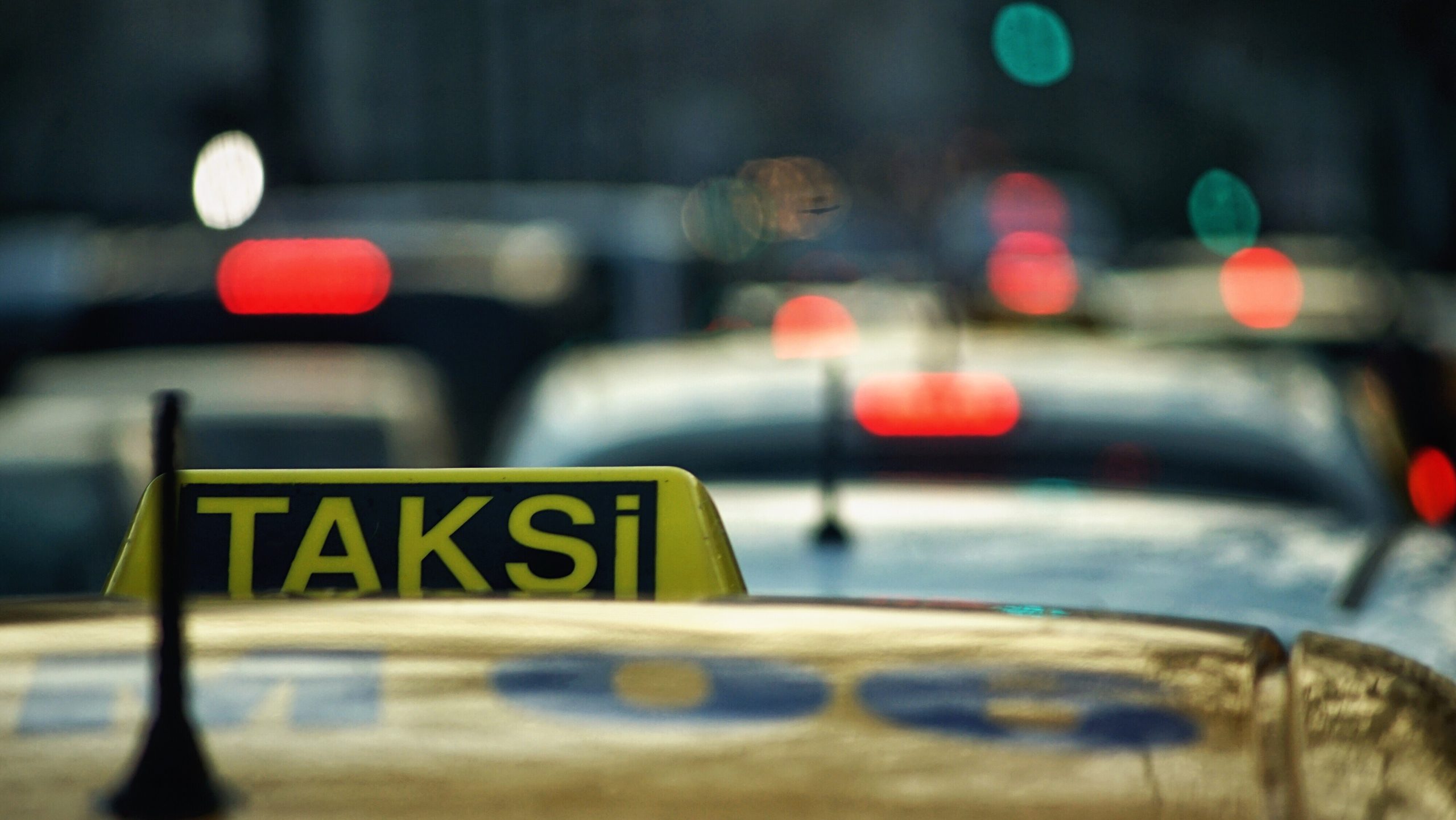 Taxis in Turkey