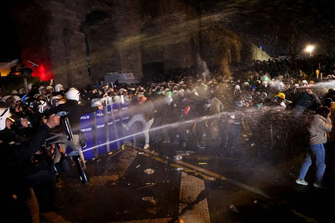 Spring 2025 Protests in Turkey – Updated